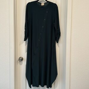 Zadie B’s Emerald green dress